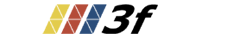 Grafik Logo 3f